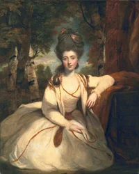Frances Molesworth, plus tard marquise de Camden, 1777